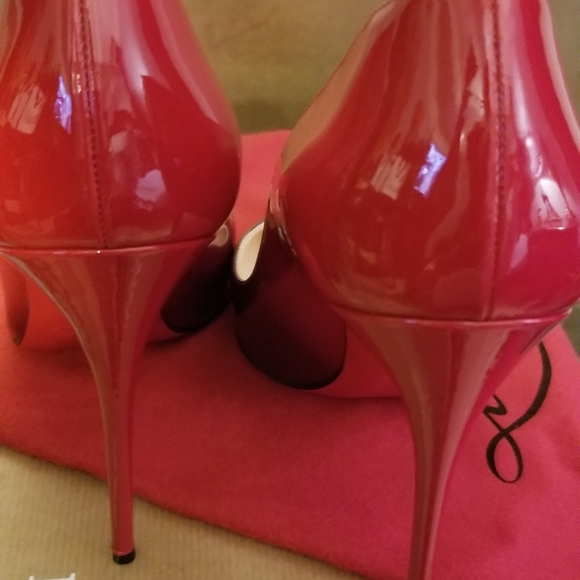 CHRISTIAN Louboutin OMBRE Pigalle Follies 100mm 👠🎉 - Picture 4 of 6